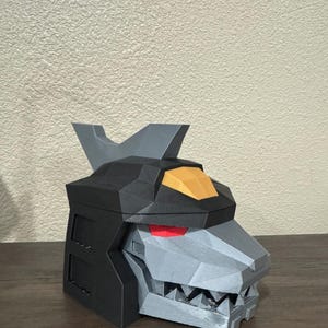 MMPR Dragonzord Commander-deckbox