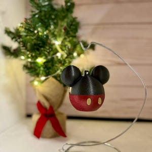 Mickey Mouse Christmas Ornament