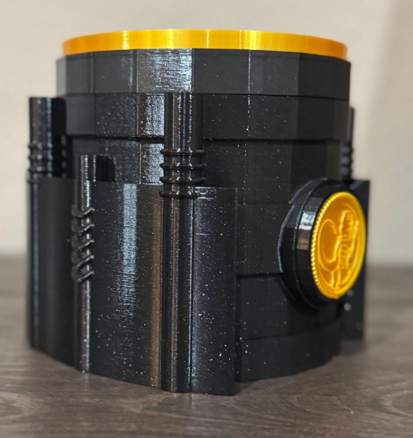 Power Ranger Command Center Commander Box - Etsy