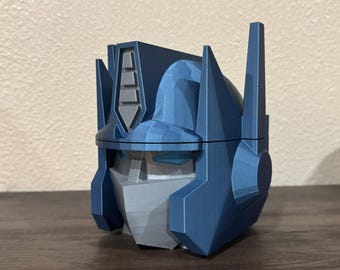 Optimus Prime Transformer Commander Deck Box