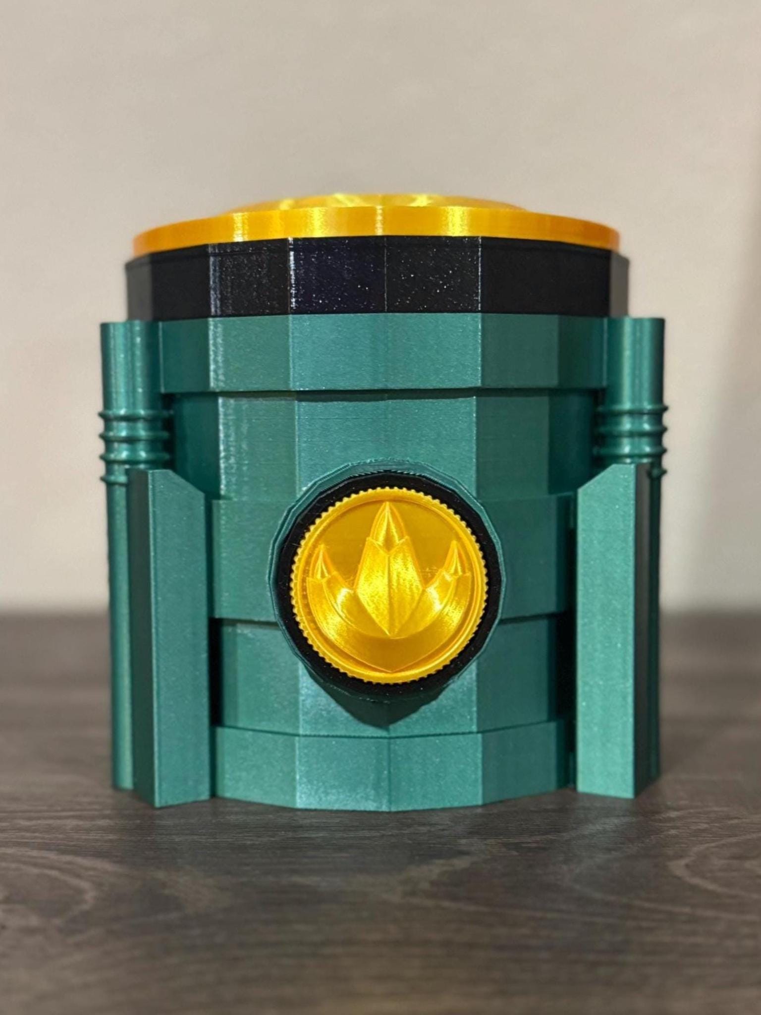 Power Ranger Command Center Commander Box - Etsy