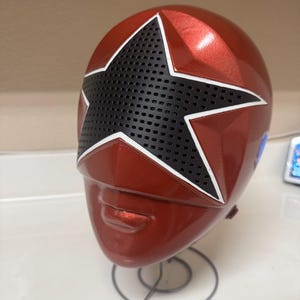 Zeo Red Ranger Cosplay Helmet