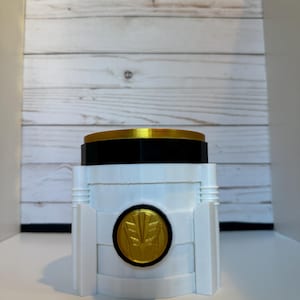 Caja del comandante del centro de mando de los Power Rangers