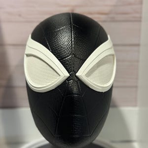 Black Suit Spider-Man Helmet