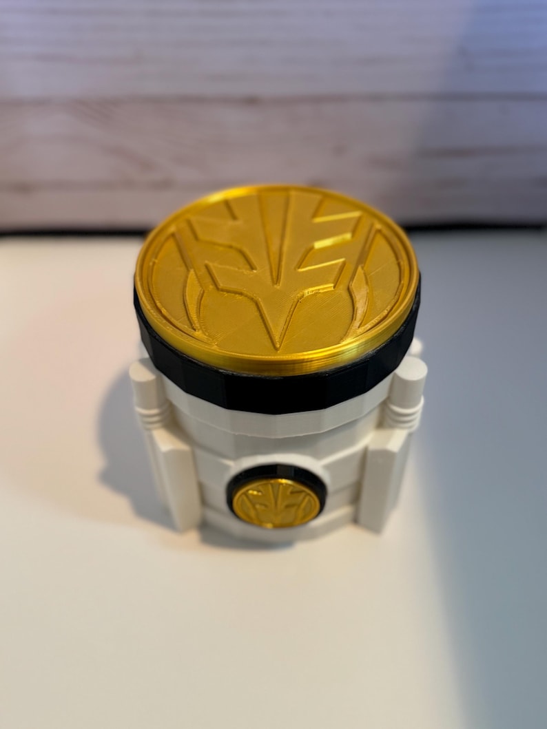 Power Ranger Command Center Commander Box - Etsy