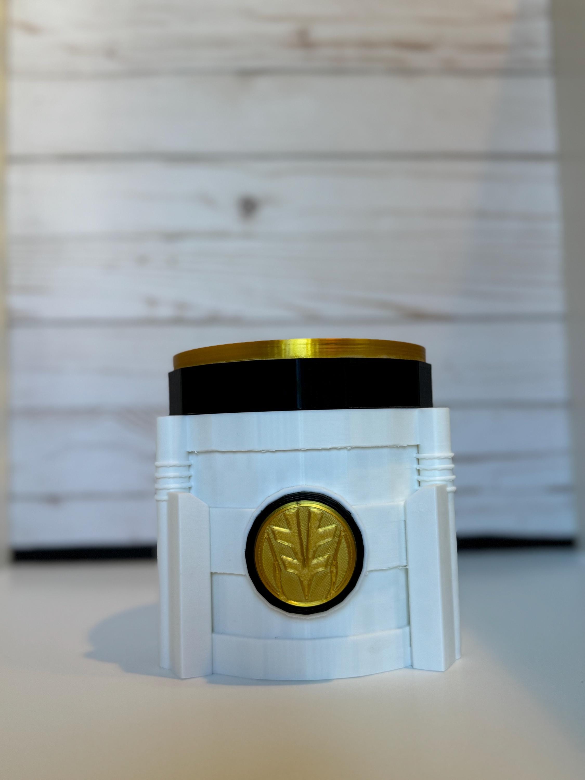 Power Ranger Command Center Commander Box - Etsy