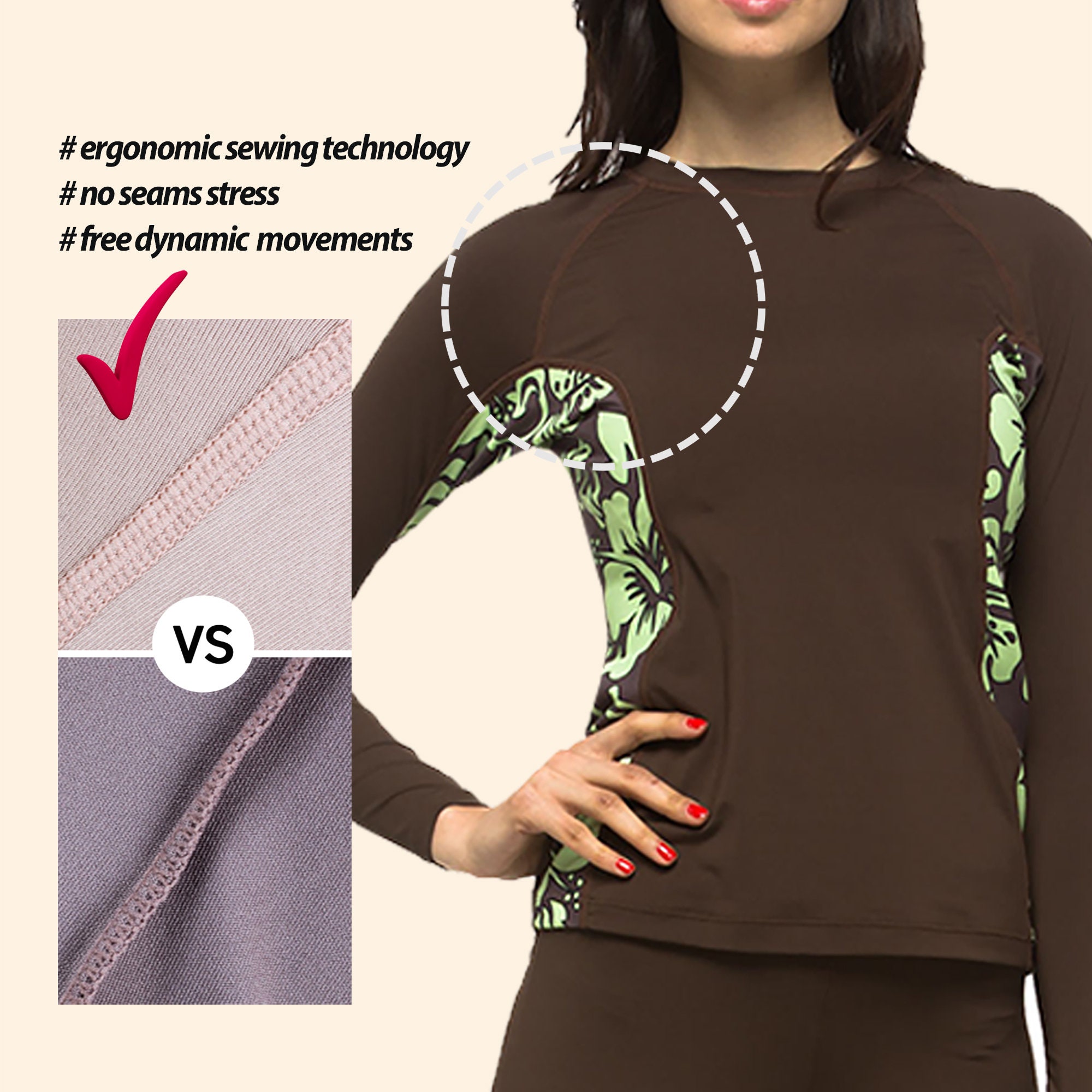 Confortante Camisas à Prova De Sol Femininas Para Proteção Ideal