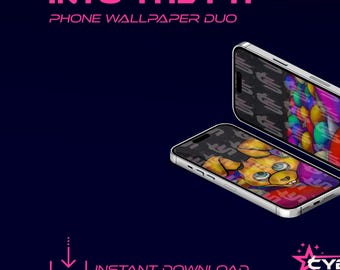 Paquete de fondos de pantalla Into the Pit: Phone Duo / Descarga digital