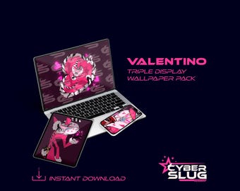 Paquete de fondos de pantalla de Valentino: escritorio, portátil, tableta y teléfono / descarga digital