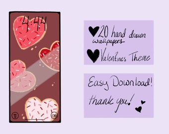 Paquete de 20 fondos de pantalla para el día de San Valentín