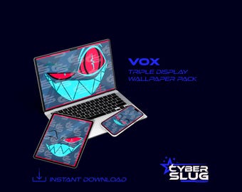 Paquete de fondos de pantalla de Vox: escritorio, portátil, tableta y teléfono / descarga digital