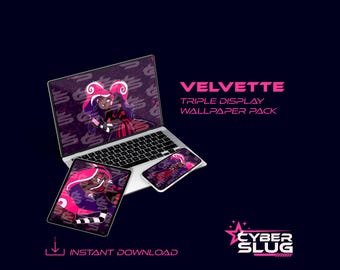 Paquete de fondos de pantalla de Velvette: escritorio, portátil, tableta y teléfono / descarga digital