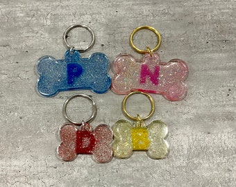 Custom Resin Dog Tags for Dogs Cute Personalized Tag for Dog Collar Puppy Tag for Puppies Gift for New Dogs Tag