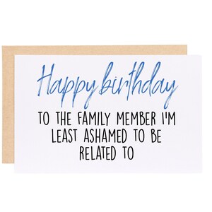 Anniversaire drôle, carte d'anniversaire drôle, joyeux anniversaire drôle, je t'aime plus qu'un gros enfant aime les gâteaux