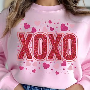 XOXO SVG | XOXO png | Valentinstag Tshirt svg | Valentinstag svg svg | Valentinstag Sublimationsdesigns, Valentinstag svg