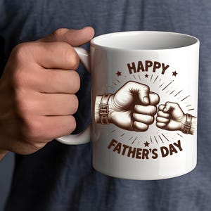 Mug fête des pères, cadeau fête des pères personnalisé, chemise fête des pères, cadeaux beau-père, drôle de fête des pères SVG