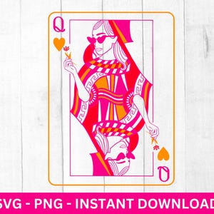 Herzkönigin Valentines Sublimationsdesigns | Sublimation Designs Downloads Valentinstag |  Valentinstag Tshirt SVG | Valentinstag SVG