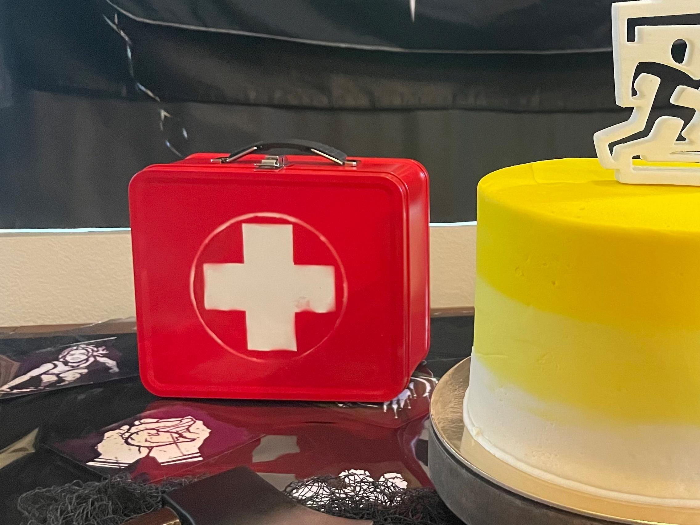 Dead by Daylight DBD Med Kit Lunchbox - Etsy Dead by Daylight DBD Med Kit Lunchbox - Etsy