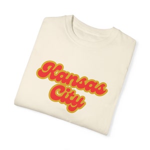 Kansas City Women&#39;s Garment-Dyed T-shirt
