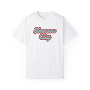 Kansas City Women&#39;s Garment-Dyed T-shirt