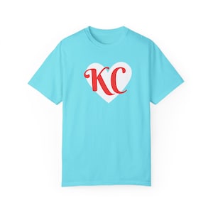 Kansas City Current Womens Garment-Dyed T-shirt