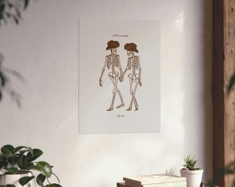 Cowboy Like Me Digital Art 18x24 Poster [DIGITAL DOWNLOAD ONLY]