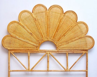 Rattan Woven headboard