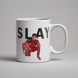 Charles Leclerc SLAY Mug