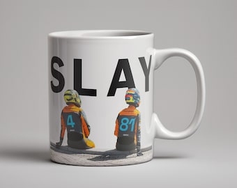 Team Mclaren SLAY Mug