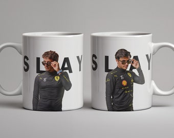 Ferrari Double-Sided SLAY Mug