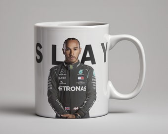Lewis Hamilton SLAY Mug
