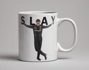 George Russell SLAY Mug