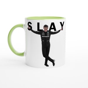 George Russell SLAY Mug zdjęcie 9