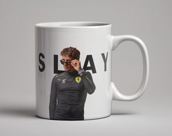 Charles Leclerc SLAY Mug