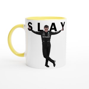 George Russell SLAY Mug zdjęcie 4