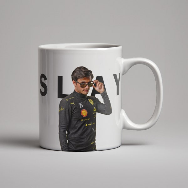 Carlos Sainz SLAY Mug