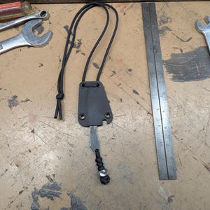 TEXAS TOOTHPICK neck knife #18