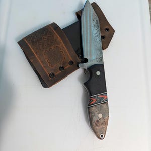 EL JEFE camp knife