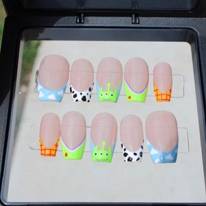 Toy Story Press On Nails