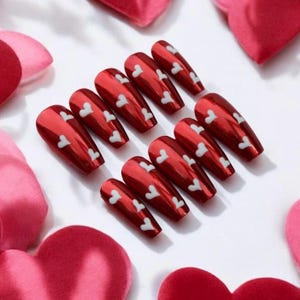 Chrome Hearts Press On Nails
