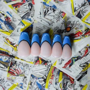 Cartoon Press On Nails