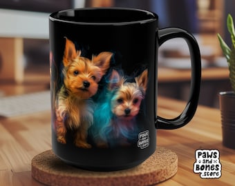 Yorkshire Terrier Mug, Dog Mug, Coffee Mug, Coffee Cup, Yorkie Mom Gift, Yorkie Lover Gift
