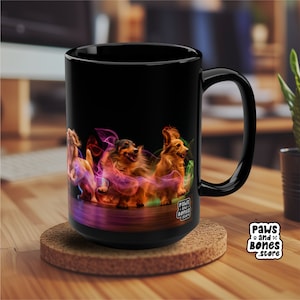 Dachshund Mug, Dog Mug, Coffee Mug, Coffee Cup, Dachshund Mom Gift, Dachshund Lover Gift