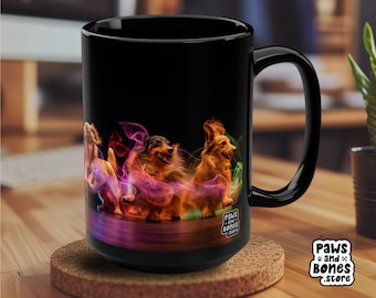 Dachshund Mug, Dog Mug, Coffee Mug, Coffee Cup, Dachshund Mom Gift, Dachshund Lover Gift