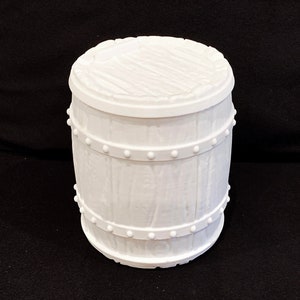 Einteilige TCG Barrel Deck Box