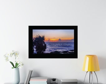 Kalifornien Sonnenuntergang Bild/Wandbild