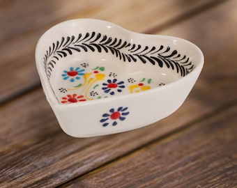 Decorative Ceramic Bowl, Turkish Bowl, Salad Serving Bowl Set, Soup Bowl, Salad Bowl Set, Ceramic Bowl, 4.7-2.3 Turkish Ceramic Bowls Set