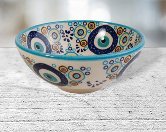 4.7-2.3 Turkish Ceramic Bowls Set, Decorative Ceramic Bowl, Turkish Bowl, Salad Serving Bowl Set, Soup Bowl, Salad Bowl Set, Ceramic Bowl