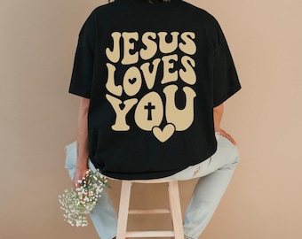 Aesthetic Christian T-Shirt, Faith-Based Floral Tee, Scripture Shirt for Women, Bible Verse Graphic, Religious Gift, Jesus Apparel