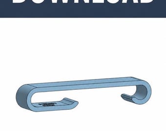 FILE DOWNLOAD - Baby-proof Cabinet Locks, Easy One-handed Use, Easy Install, Non-permanent, No screws